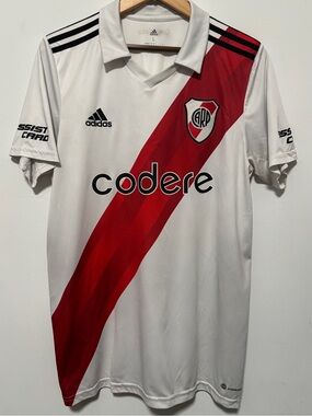 ADIDAS Official River Plate Jersey Home AEROREADY 22-23